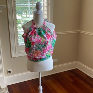 Lily Pulitzer halter top